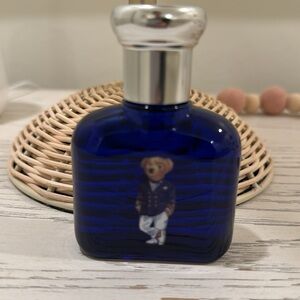 Ralph Lauren Ralph Lauren's Holiday Bear Edition Polo Blue for men.